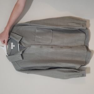 She & Sky Corduroy Shacket